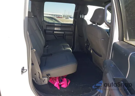 2019 Ford F-150 Xlt from USA, damaged, VIN 1FTEW1EPXKKC87032